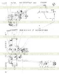 13E0024 Гидростатическая система 13E0024 Гидростатическая система