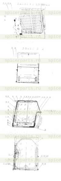 41Е0109 Кабина 41Е0109 Кабина