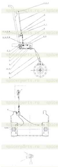 21E0038 Тормоз стояночный 21E0038 Тормоз стояночный