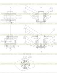 Сочлененная петля 30E0096002 Сочлененная петля 30E0096002