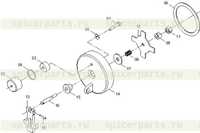 Крышка сапуна 16C0004 000 Крышка сапуна 16C0004 000