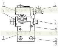 Заряжающий клапан в сборе 45C0099000 Заряжающий клапан в сборе 45C0099000
