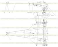 Оборудование кругового привода 32E0245008 Оборудование кругового привода 32E0245008