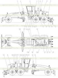 Группа наклеек 45E0833 000 Группа наклеек 45E0833 000