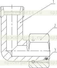 Локоть 31C0084001 Локоть 31C0084001