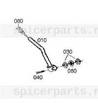 Заливная горловина 4644 131 077 00 Заливная горловина 4644 131 077 00