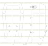Передний противовес 47E0372000 Передний противовес 47E0372000