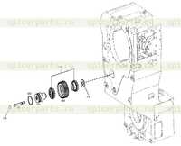 Промежуточный вал 4644 108 014 00 Промежуточный вал 4644 108 014 00