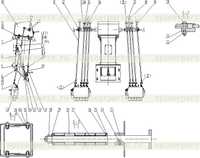 Платформа в сборе 47C0551 000 Платформа в сборе 47C0551 000