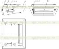 Радио/кассетный плейер 46C1257000 Радио/кассетный плейер 46C1257000