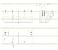 Задний противовес 47E0373000 Задний противовес 47E0373000