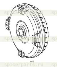 Преобразователь крутящего момента 4166 034 072 00 Преобразователь крутящего момента 4166 034 072 00