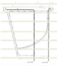 Электропроводка рабочего освещения 46C0874002 Электропроводка рабочего освещения 46C0874002