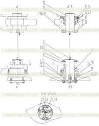 Сочлененная петля 30E0522000 Сочлененная петля 30E0522000