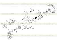 Крышка сапуна 16C0004 002 Крышка сапуна 16C0004 002