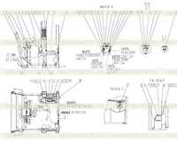 Электропроводка кабины водителя 46C6861000 Электропроводка кабины водителя 46C6861000