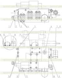 Установка управления клапанами 44C1429000 Установка управления клапанами 44C1429000