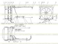 Система охлаждения 00E0684 002 Система охлаждения 00E0684 002
