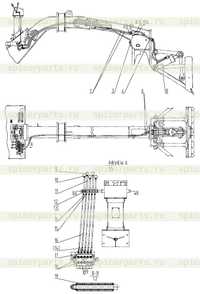 Линии бульдозера 00C1834003 Линии бульдозера 00C1834003