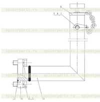 Наполненная трубка в сборе 52C0098 000 Наполненная трубка в сборе 52C0098 000
