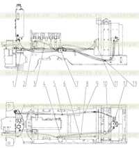 Система охлаждения гидравлики Система охлаждения гидравлики