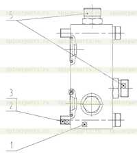 Гидравлический замок в сборе 12C1150002 Гидравлический замок в сборе 12C1150002