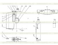 Гидравлический масляный бак 21C0256003 Гидравлический масляный бак 21C0256003