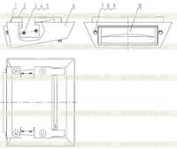 Радио/кассетный плейер 46C1257000 Радио/кассетный плейер 46C1257000