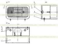 Задний поток освещения в сборе. Левая сторона 46C1099000 Задний поток освещения в сборе. Левая сторона 46C1099000