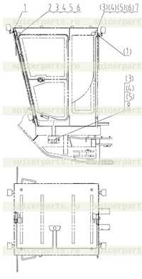 Система стеклоочистителя 46C4715000 Система стеклоочистителя 46C4715000