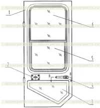 47W0033 Дверь правая 47W0033 Дверь правая