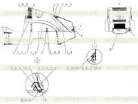 25Y0017 Капот двигателя в сборе 25Y0017 Капот двигателя в сборе