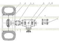 26Y0014 Мост задний в сборе 26Y0014 Мост задний в сборе