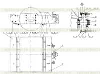 21Y0020 Рама передняя в сборе 21Y0020 Рама передняя в сборе