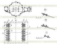 43W0013 Скребок в сборе 43W0013 Скребок в сборе