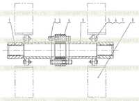 41W0014 Средняя ось 41W0014 Средняя ось