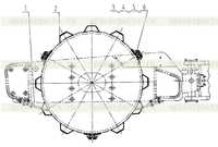20Y0025 Зубья в сборе 20Y0025 Зубья в сборе