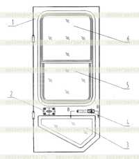 47W0033 Дверь правая 47W0033 Дверь правая