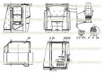 50Y0011 Кабина в сборе 50Y0011 Кабина в сборе
