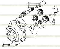 Бортовой редуктор Бортовой редуктор