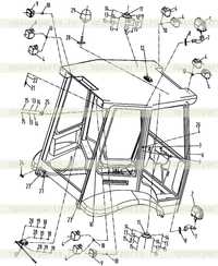 46К0038 Э/проводка фары 46К0038 Э/проводка фары