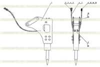 15Е0152 Гидравлическая система молота 15Е0152 Гидравлическая система молота