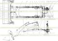 11М0006 Гидравлическая система погрузчика 11М0006 Гидравлическая система погрузчика