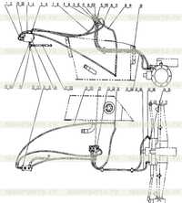10М0003 Гидравлическая система управления 10М0003 Гидравлическая система управления
