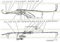 15М0006 Гидравлическая система всасывания 15М0006 Гидравлическая система всасывания