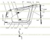 44М0009 Корпус двигателя в сборе 44М0009 Корпус двигателя в сборе