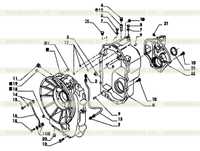 Корпус трансмиссии Корпус трансмиссии