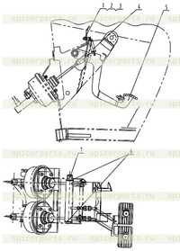 Педаль в сборе Педаль в сборе