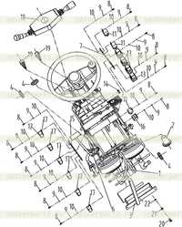 46К0037 Передняя панель в сборе 46К0037 Передняя панель в сборе