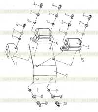46К0032 Плавкий предохранитель в сборе 46К0032 Плавкий предохранитель в сборе